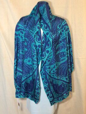 NWT The Met Triumphant Dionysos Oblong Scarf